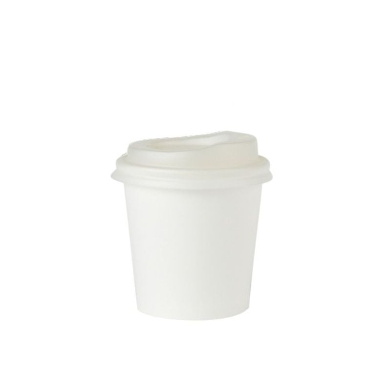 Cup cardboard 100 ml Ø 62 mm White (1000 pieces) [GB-DHD04520]