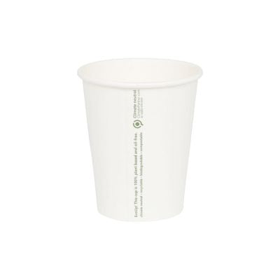 Cup Cardboard 200 ml Ø 80 mm White (1000 pieces) [GB-DHD04525]