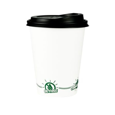 Cup Cardboard "EcoUp ©" 300 ml Ø 90 mm (1000 pieces) [GB-DHD04538]