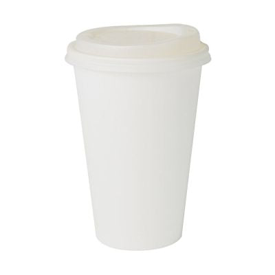 Cup Cardboard 400 ml Ø 90 mm White (1000 pieces) [GB-DHD04545]