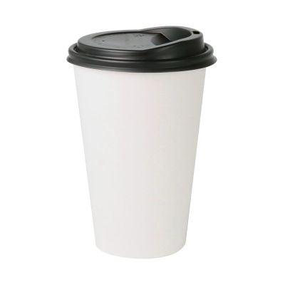Cup Cardboard 400 ml Ø 90 mm White (1000 pieces) [GB-DHD04545]