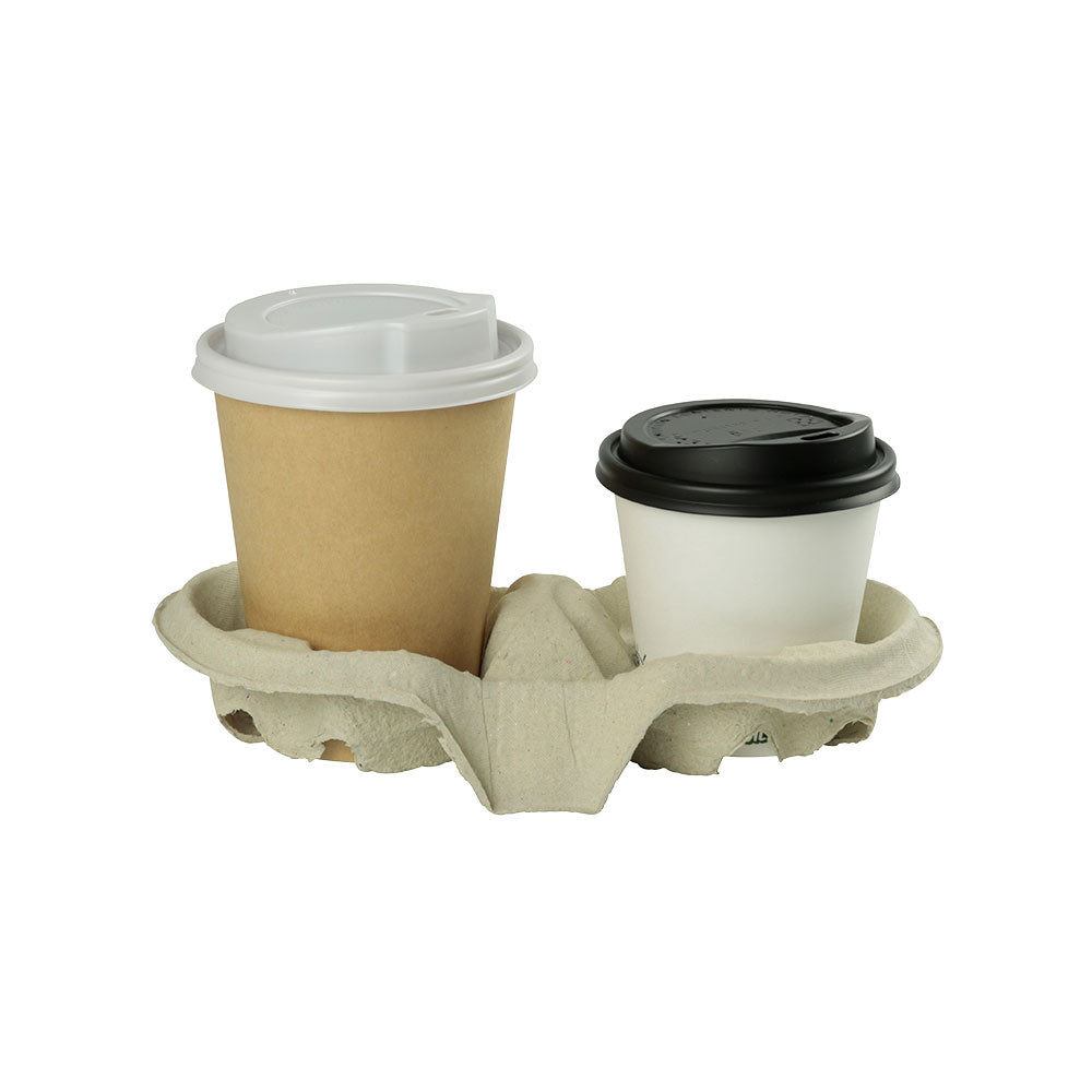 Cup carriers Paper for 2 Cups (480 pieces) [GB-DHD04987]