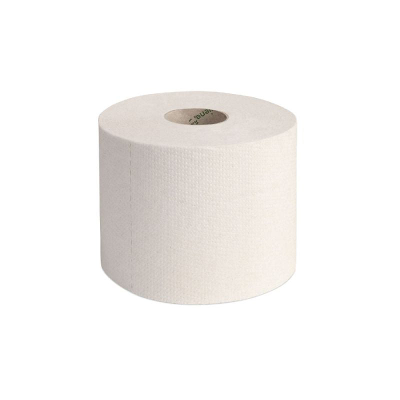 Toilet paper rPaper compact rolls 2-ply, 500 sheets (36 pieces)