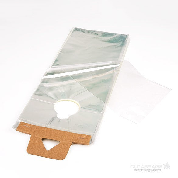 Mailing Bags with Handles 15.6x31.4cm 30 micron (100 pieces) [DK6]