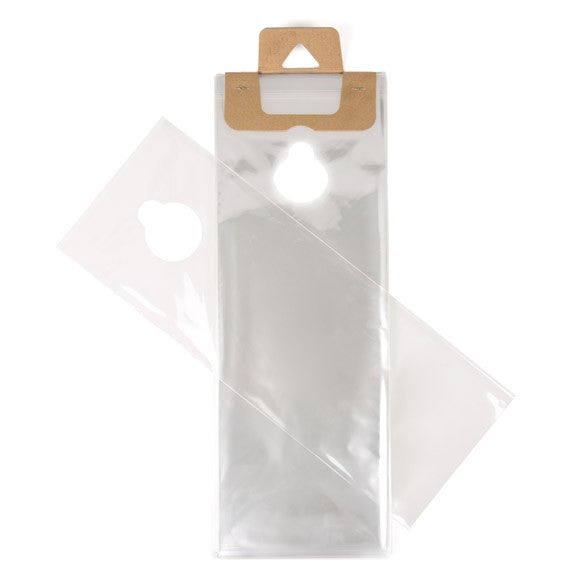 Mailing Bags with Handles 15.6x31.4cm 30 micron (100 pieces) [DK6]