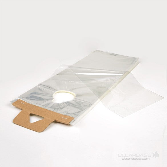 Mailing Bags with Handles 15.6x31.4cm 30 micron (100 pieces) [DK6]