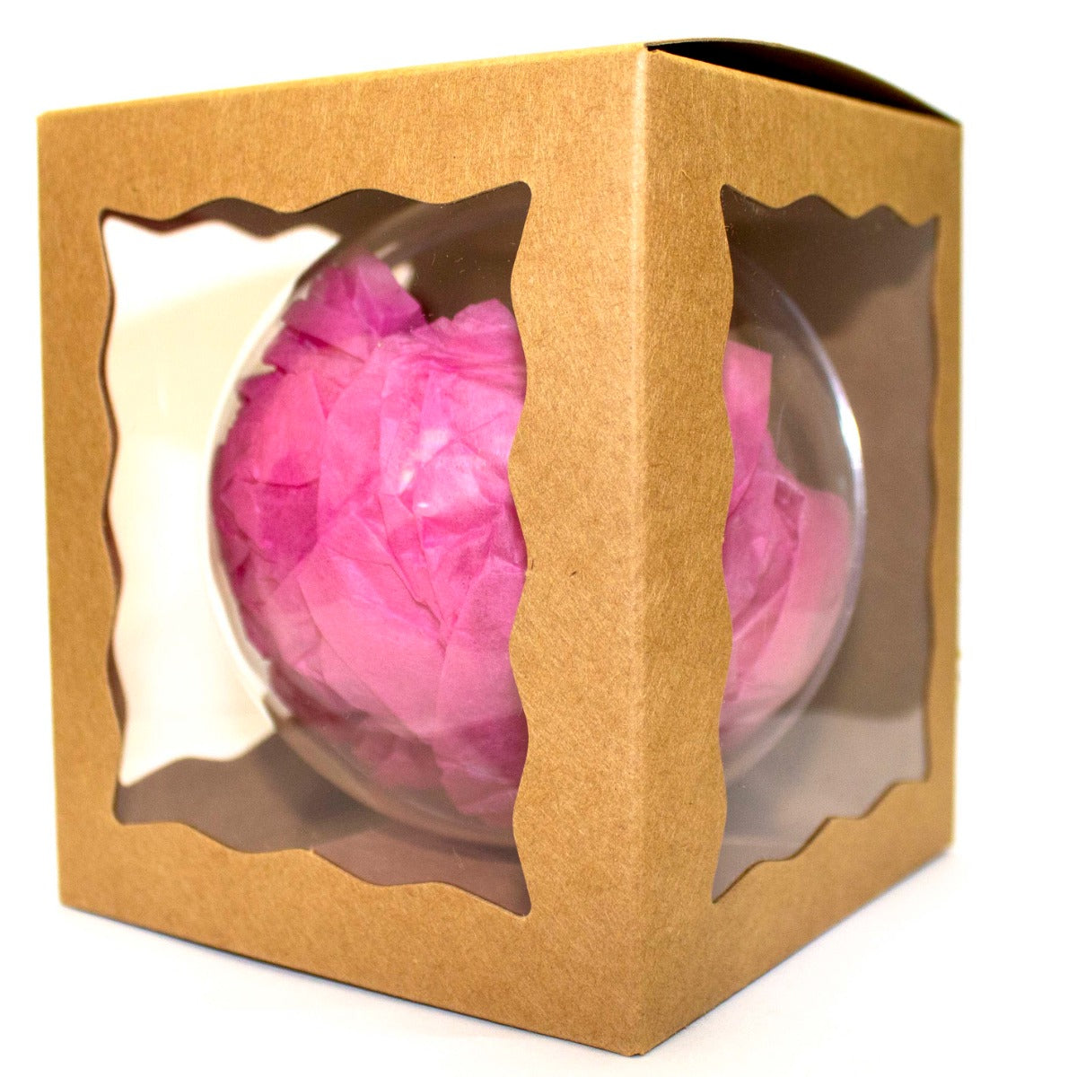 Plastic Ball Transparent 10cm (25 pieces) [PEP-1002101]