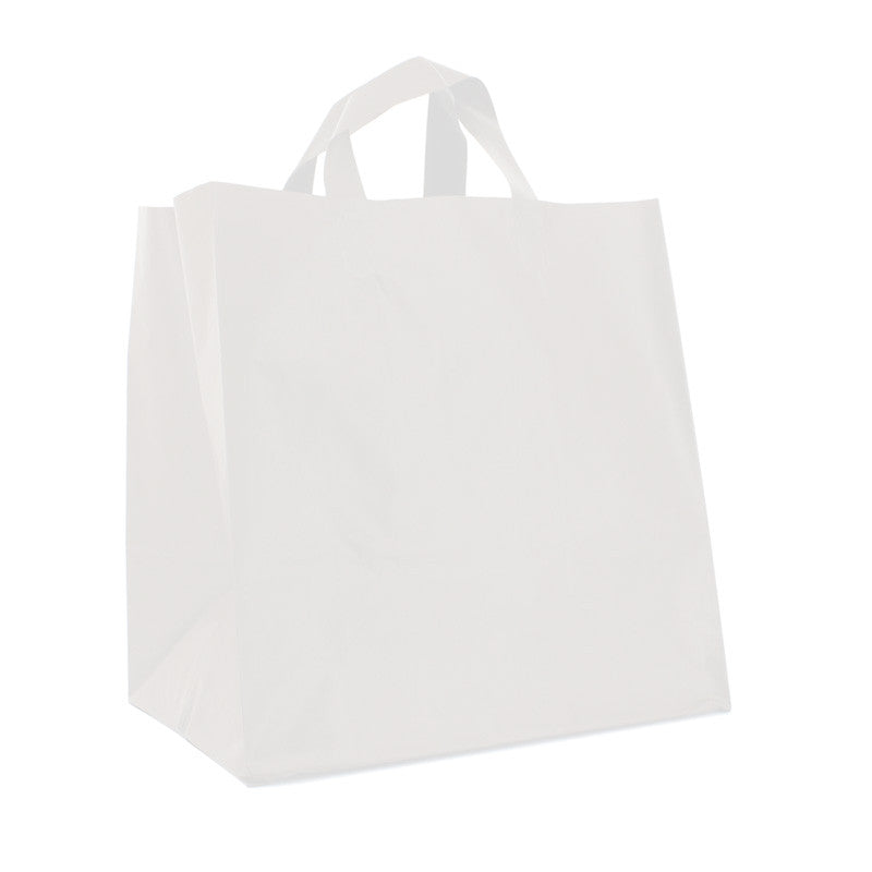 Snackbags 30+20x30cm White (200 pcs) [FP-DQL018]
