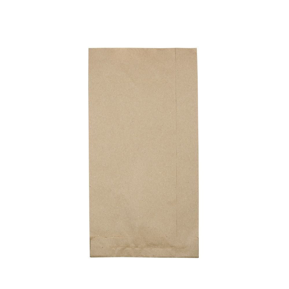 Flat-paper bags brown 15x6x28 cm (1.000 pieces) [GB-DRE02246]
