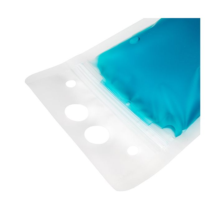 Drink Pouch Frosted 12,9x4x22,9cm (10 Pieces) [DP1F]