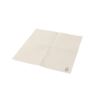 Napkins Paper Brown 25 x 25 cm, 2 ply 1/4 fold (3000 pieces) [GB-DSE02821]