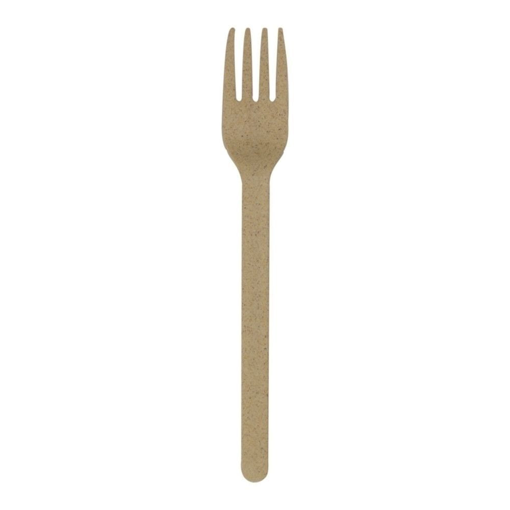 Reusable Bio-Forks natural 18 cm (540 pieces) [GB-DSE06344]