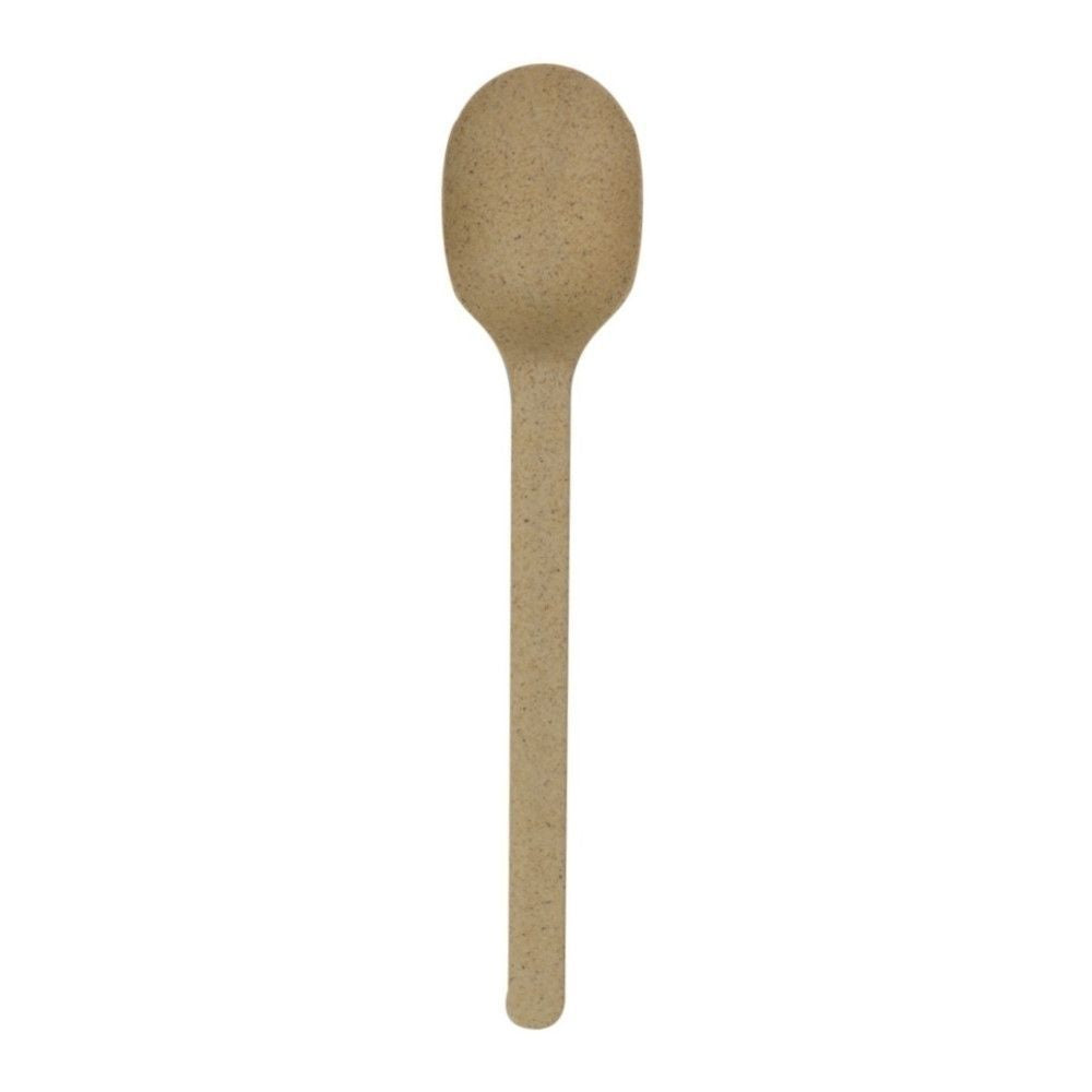 Reusable Bio-Spoons natural 18 cm (540 pieces) [GB-DSE06346]
