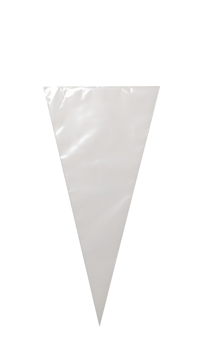 Conical bag 18x37cm 0.5 pounds blank (250 pcs) [DV-3270]