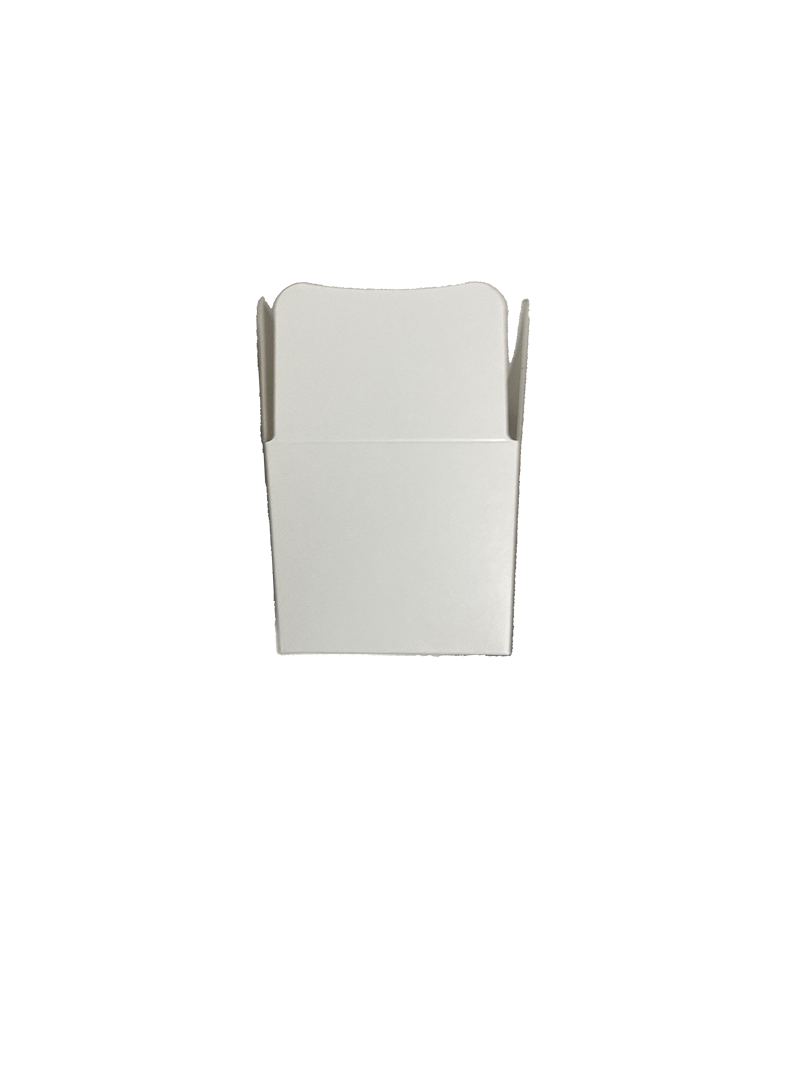 Bonbon box white 8x7x13,5cm 500 grams (75 pcs) [DV-3369]