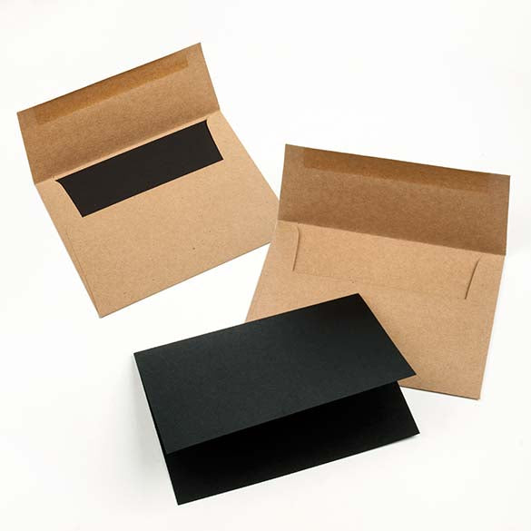 Envelopes Brown 14.6x11.1cm (50 pieces) [EB20]