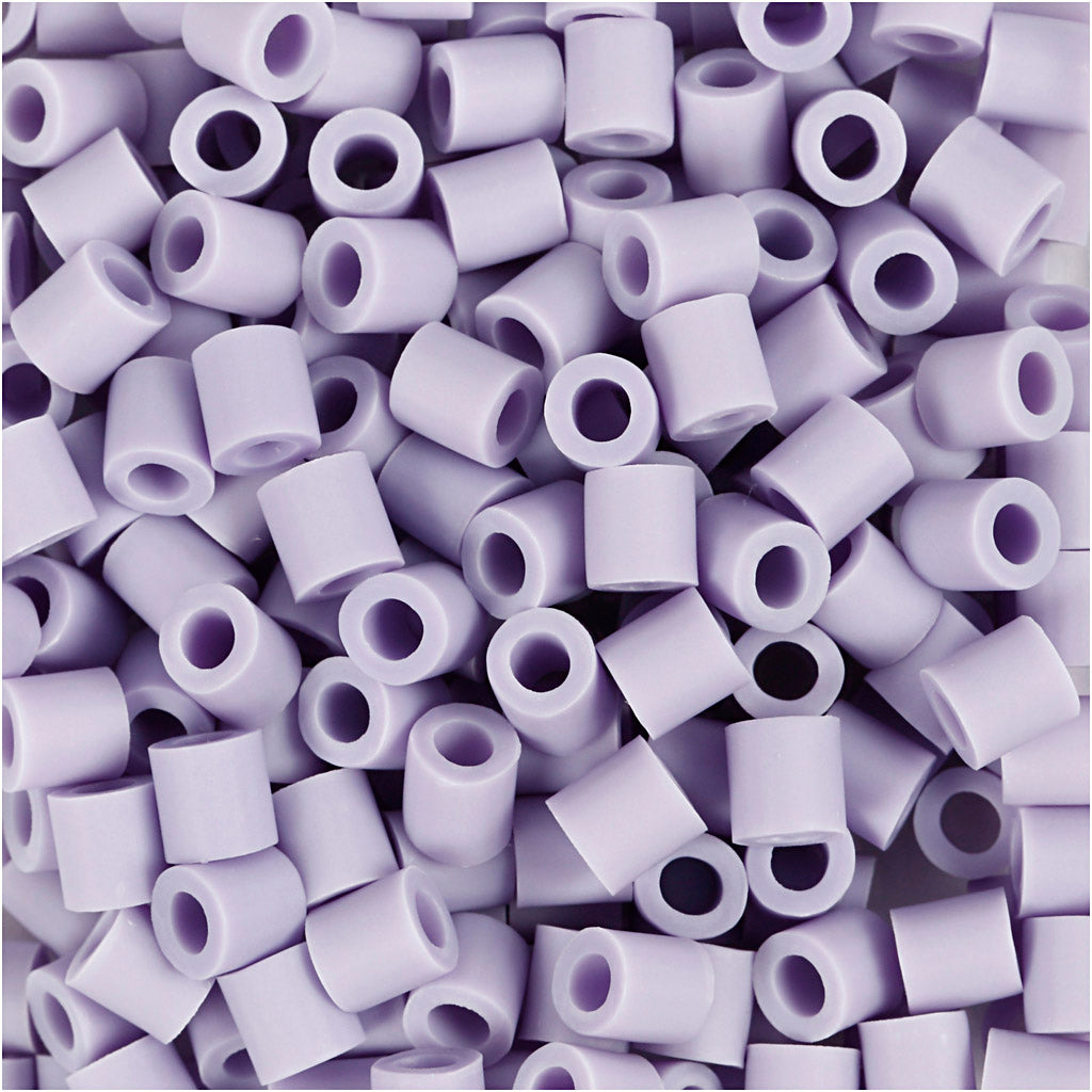 NABBI BioBeads, size 5x5 mm, hole size 2.5 mm, medium, purple, 3000 pc
