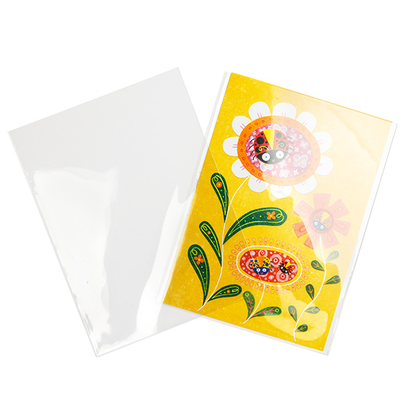 ECO-friendly Bags 12.5x16.5cm (100 pieces) [GC65NF]
