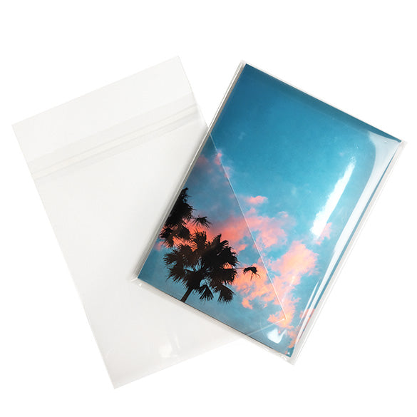 ECO-friendly Bags 13.8x18.4cm with Protective Closure (100 pieces) [GC75PC]