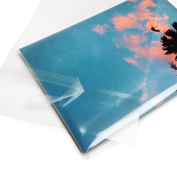 ECO-friendly Bags 13.8x18.4cm with Protective Closure (100 pieces) [GC75PC]