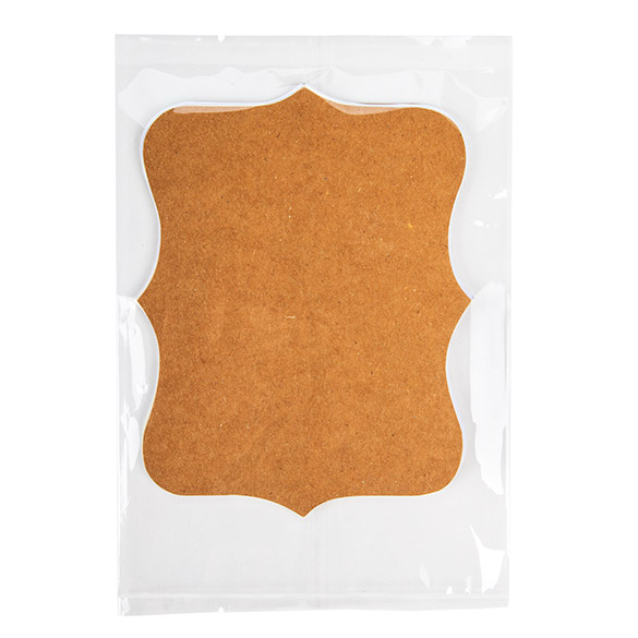 ECO-friendly Bags 12.7x17.8cm Premium and Sealable (100 pieces) [CHS57]