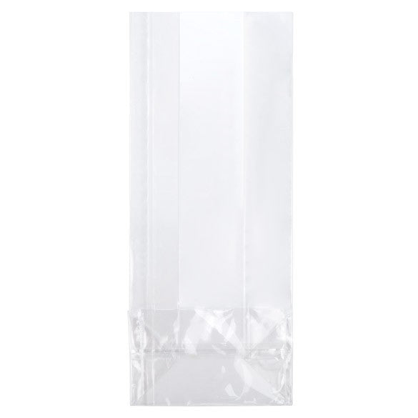 Block Bottom Bags ECO-friendly 12.7x7.6x30.5cm Premium with side gusset (100 pieces) [CFBG1]