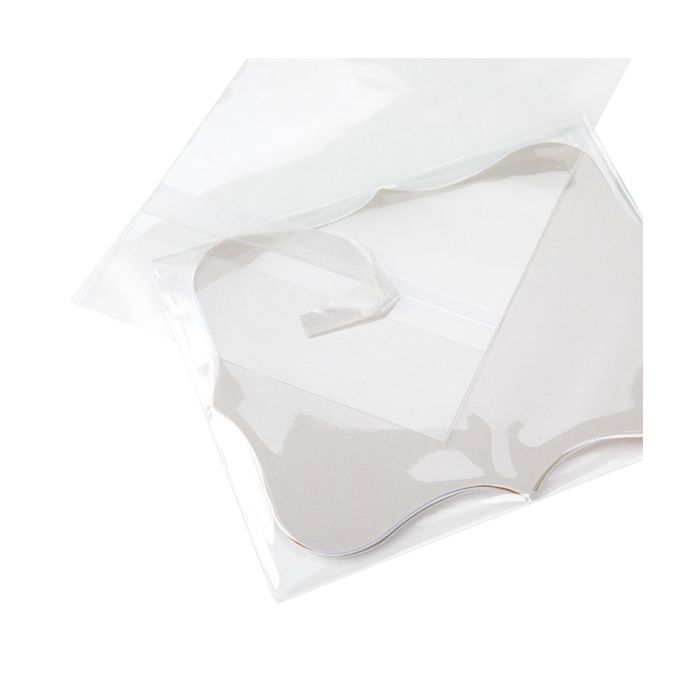 Eco-friendly Bags 11,4x14,1 cm Protective Closure (100 pieces) [GC54SPC]