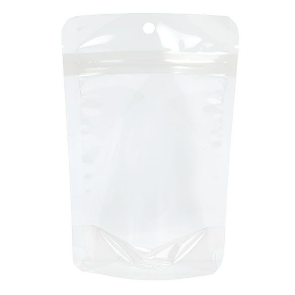 Stand Up Pouches Compostable Transparent 10.2x6x15.2cm | 57 grams (100 pieces) [ZBGE2]