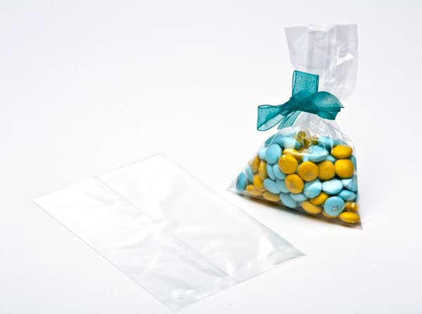 ECO-friendly Bags 12.7x30.5cm Premium and Sealable (100 pieces) [CHS512]