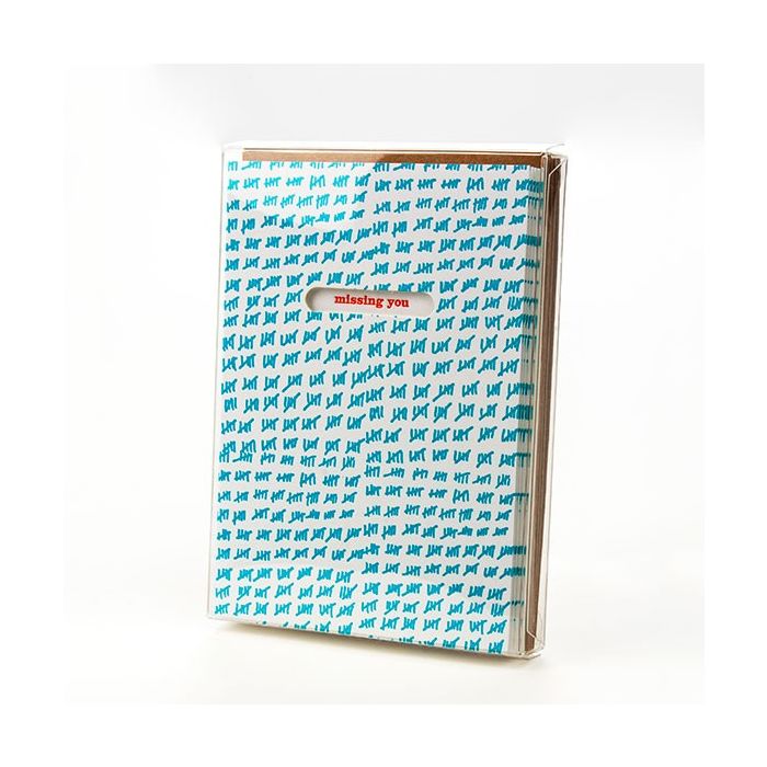 Plastic Gift Boxes 9.5x1.5x13 cm Crystal Clear (25 pieces) [FB10]