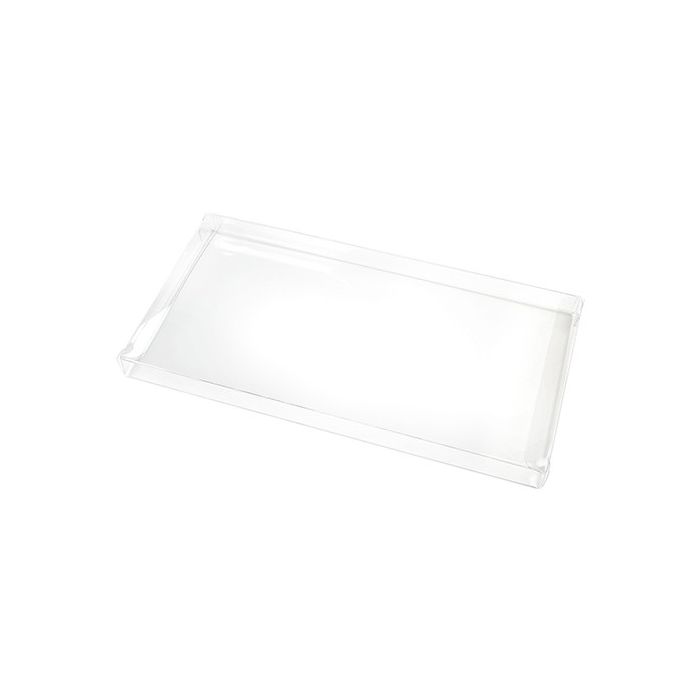 Plastic Gift Boxes 13x1.6x24.7cm Crystal Clear (25 pieces) [FB124]
