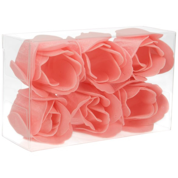 Plastic Gift Boxes 6.7x3.8x11cm Crystal Clear (25 pieces) [FB126]