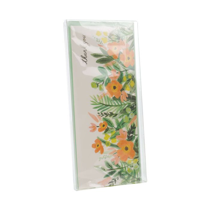 Plastic Gift Boxes 10.8x2.1x24.3cm Crystal Clear (25 pieces) [FB128]
