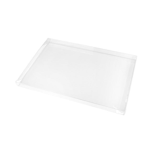 Plastic Gift Boxes 18.7x1.6x26.8cm Crystal Clear (25 pieces) [FB183]