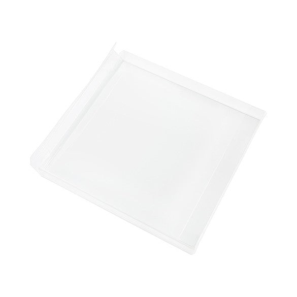 Plastic Gift Boxes 14.9x1.6x14.9cm Crystal Clear (25 pieces) [FB190]