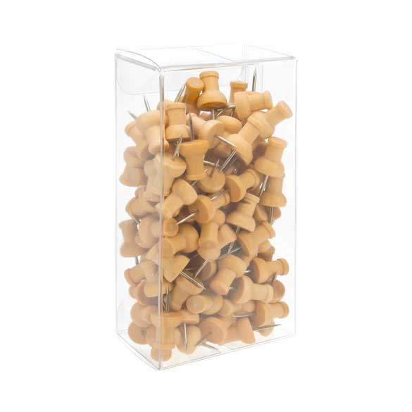 Plastic Gift Boxes for "chocolate" Truffels 5.4x3.5x10.8cm (25 pieces) [FB195]