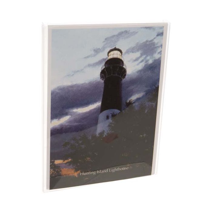 Plastic Gift Boxes 11.4x0.6x14.9cm Crystal Clear (25 pieces) [FB24]