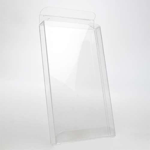 Plastic Gift Boxes 9.2x1.6x16.7cm Crystal Clear (25 pieces) [FB241]