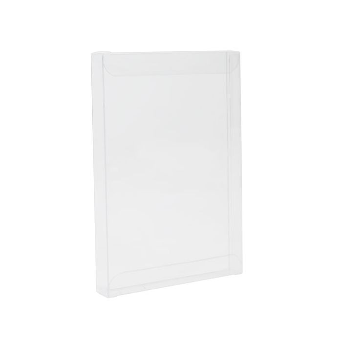 Plastic Gift Boxes 11.4x1.6x16.2cm Crystal Clear (25 pieces) [FB263]