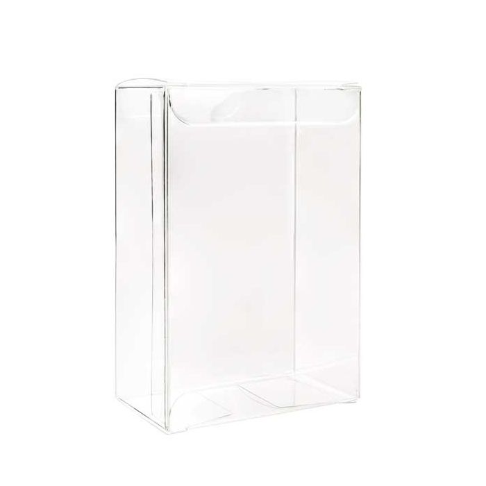 Plastic Gift Boxes 7.3x4.1x10.8cm Crystal Clear (25 pieces) [FB265]
