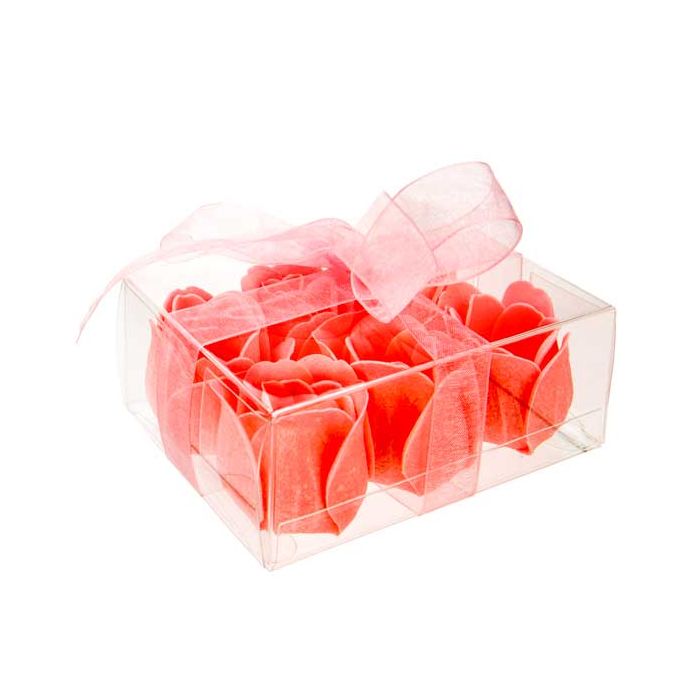 Plastic Gift Boxes 7.3x4.1x10.8cm Crystal Clear (25 pieces) [FB265]