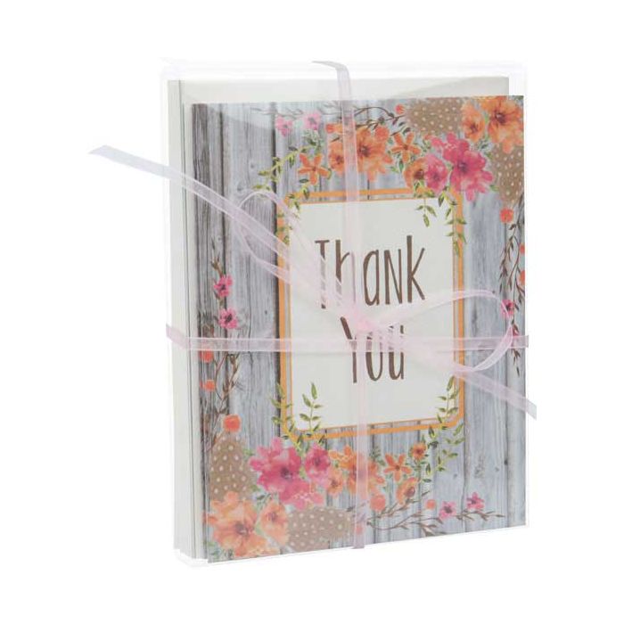 Plastic Gift Boxes 11.4x2.1x14.9cm Crystal Clear (25 pieces) [FB27]