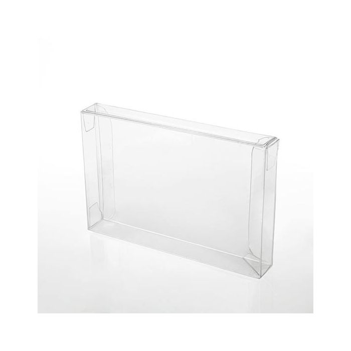 Plastic Gift Boxes 5.4x1.3x9.2cm Crystal Clear