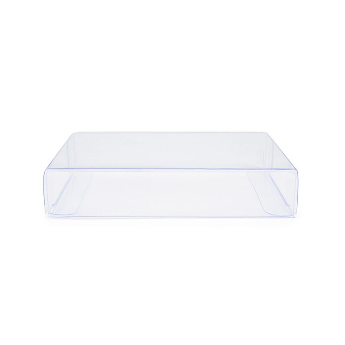 Plastic Gift Boxes 8,9x2,5x12,7 cm Crystal Clear (25 pieces) [FB303]