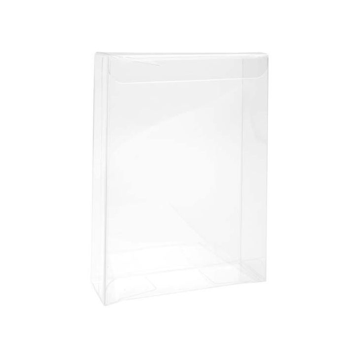 Plastic Gift Boxes 9.5x3.2x13.2cm Crystal Clear (25 pieces) [FB38]