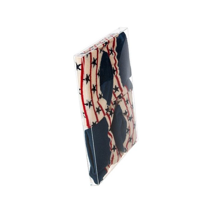 Plastic Gift Boxes 13.7x1.3x18.7cm Crystal Clear (25 pieces) [FB4]