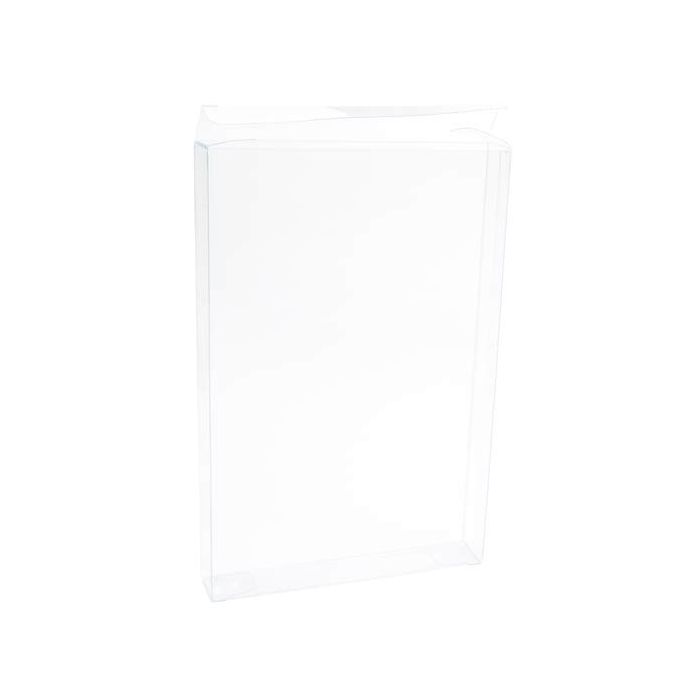 Plastic Gift Boxes 14.9x2.5x22.7cm Crystal Clear (25 pieces) [FB44]