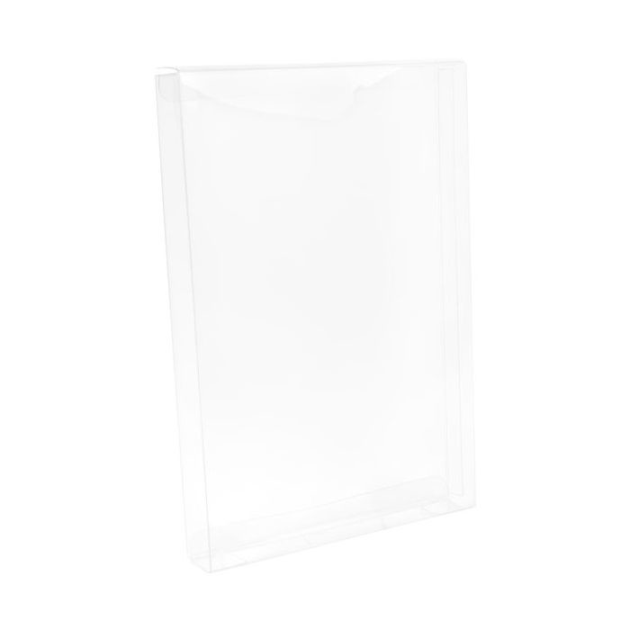 Plastic Gift Boxes 15.6x2.5x23cm Crystal Clear (25 pieces) [FB45]