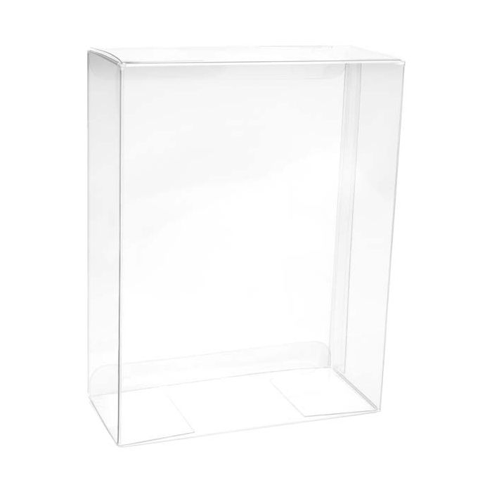 Plastic Gift Boxes 11.4x5.1x14.9cm Crystal Clear (25 pieces) [FB54]