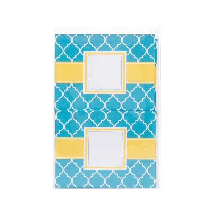 Plastic Gift Boxes 14.9x1.3x22.7cm Crystal Clear (25 pieces) [FB71]